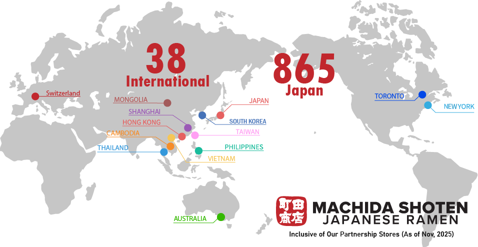 海外展開マップ