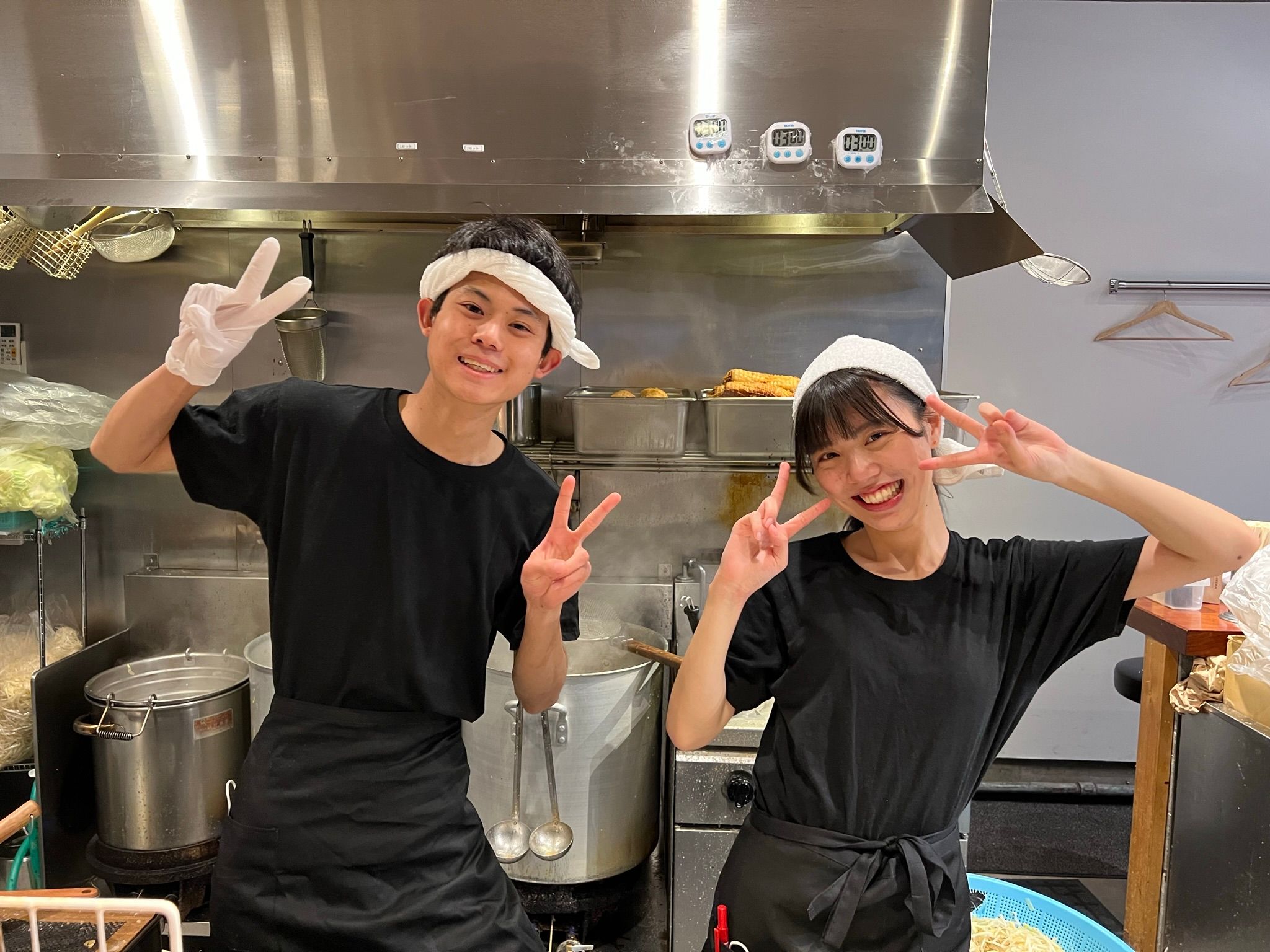 ラーメン 屋 バイト
