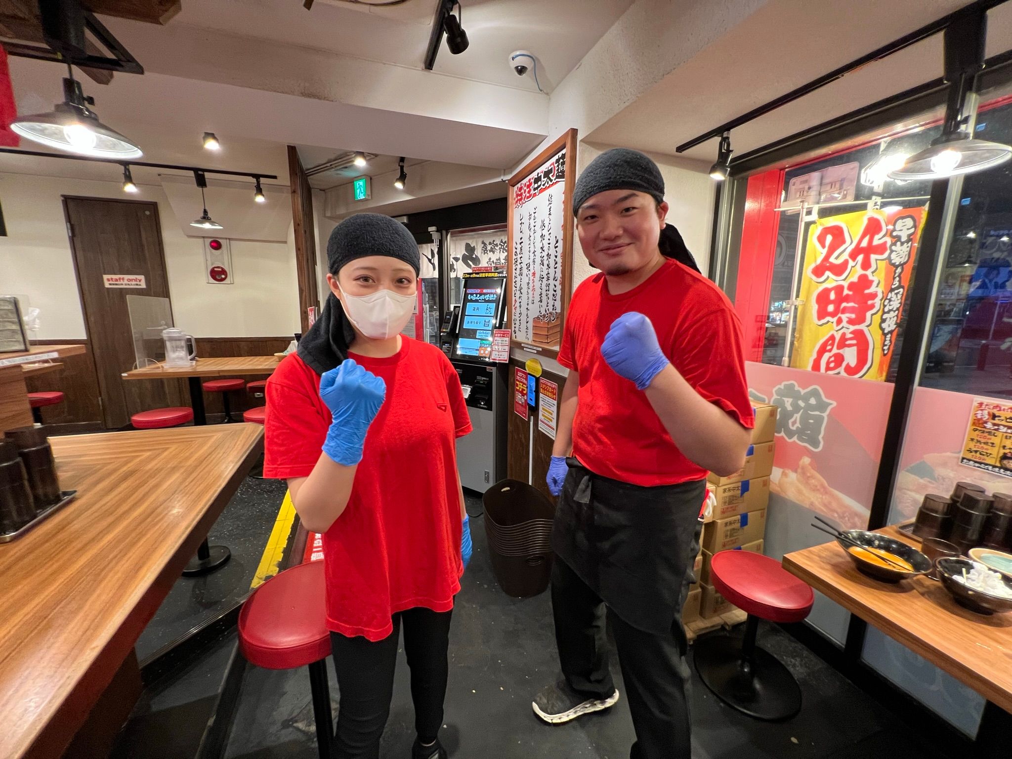 壱角家 品川港南口店 アルバイト募集 ラーメンの求人 仕事 キンキンラーメン修行道