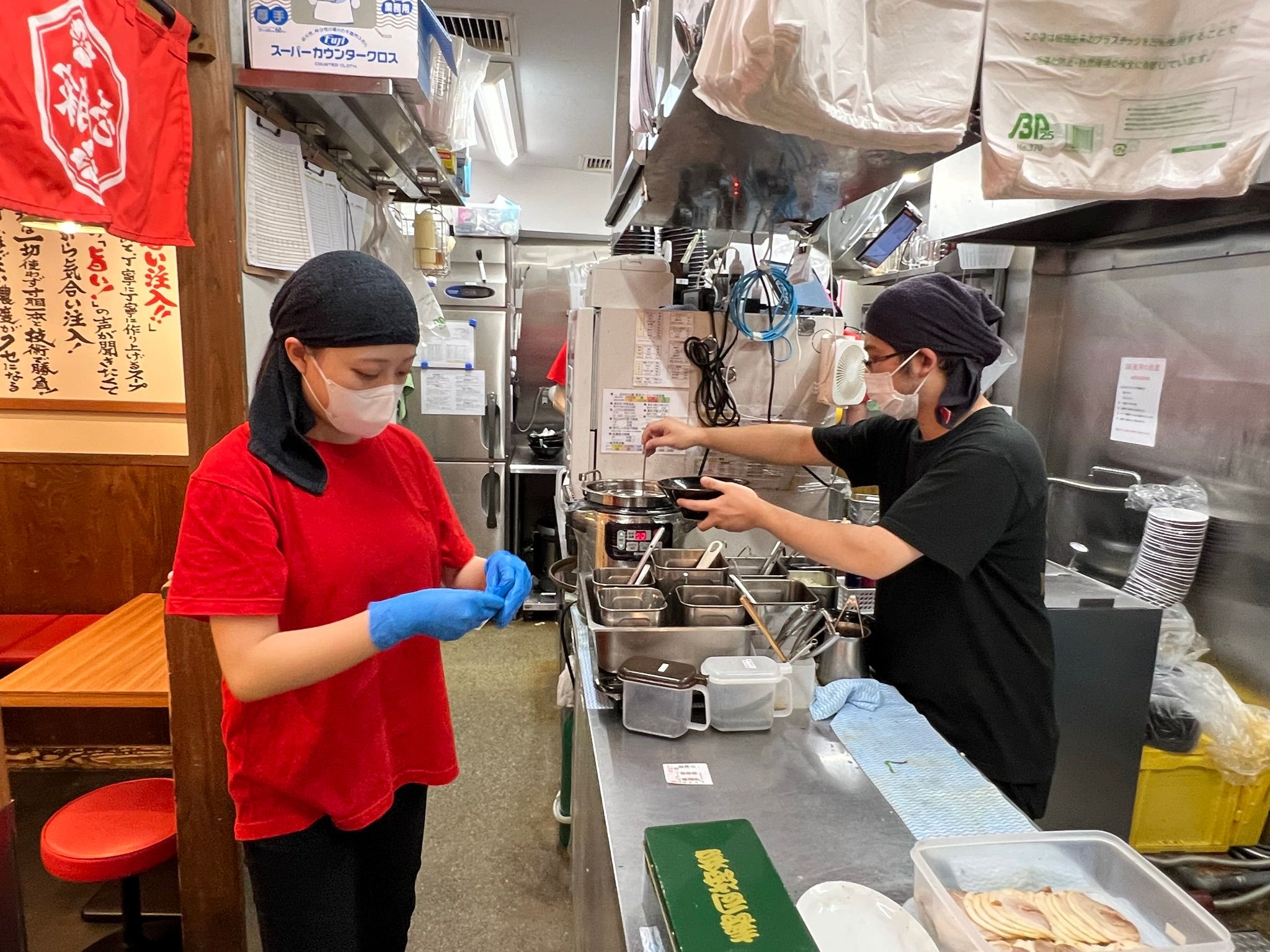 壱角家 溝の口店 アルバイト募集 ラーメンの求人 仕事 キンキンラーメン修行道