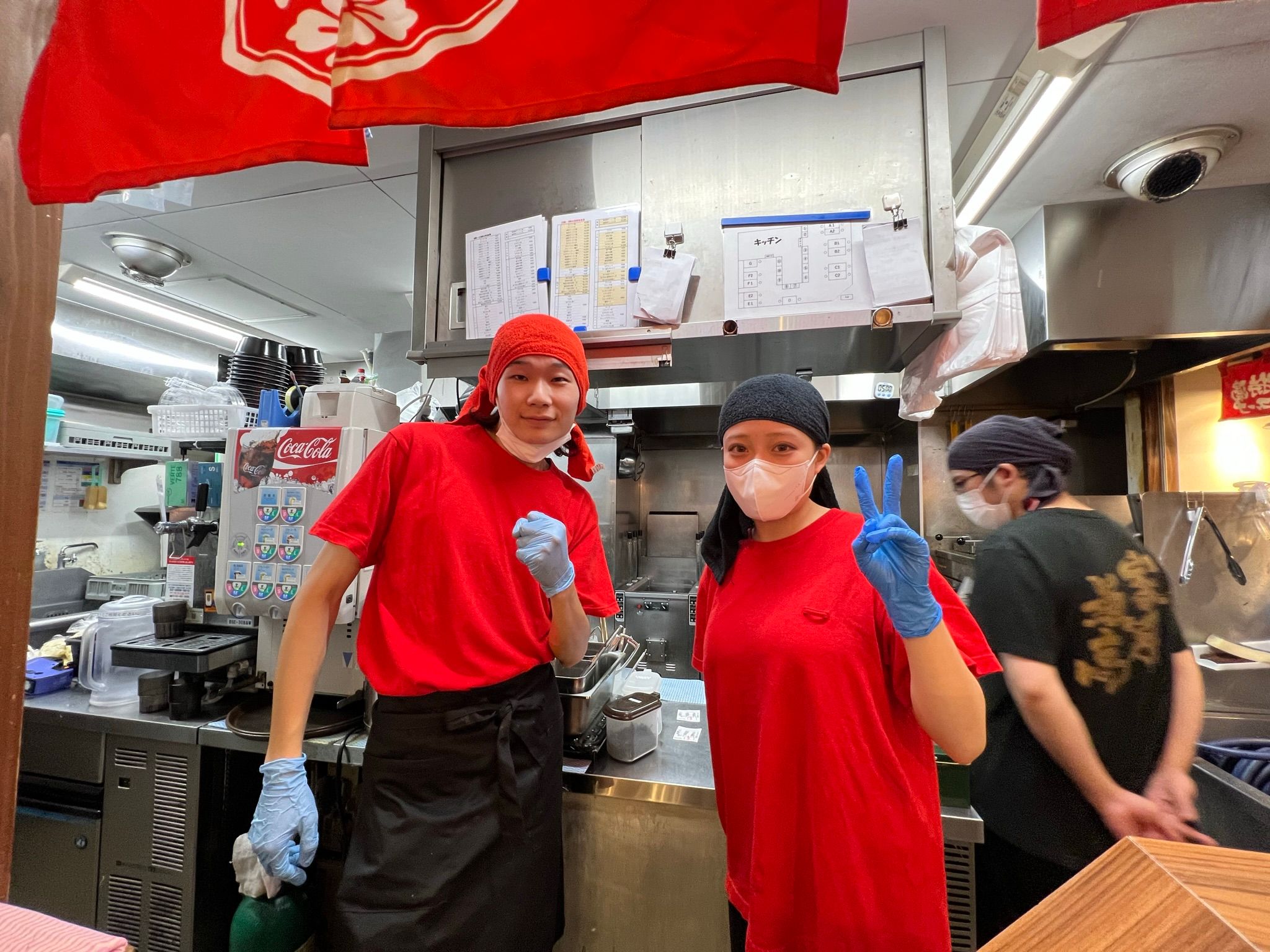 壱角家 千葉駅前店 アルバイト募集 ラーメンの求人 仕事 キンキンラーメン修行道