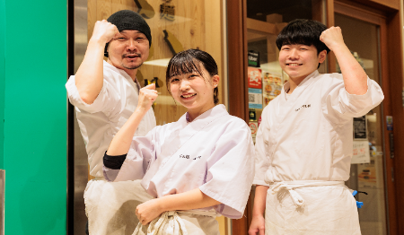らぁ麺 はやし田 成田店 アルバイト パート募集 ラーメンの求人 仕事 キンキンラーメン修行道