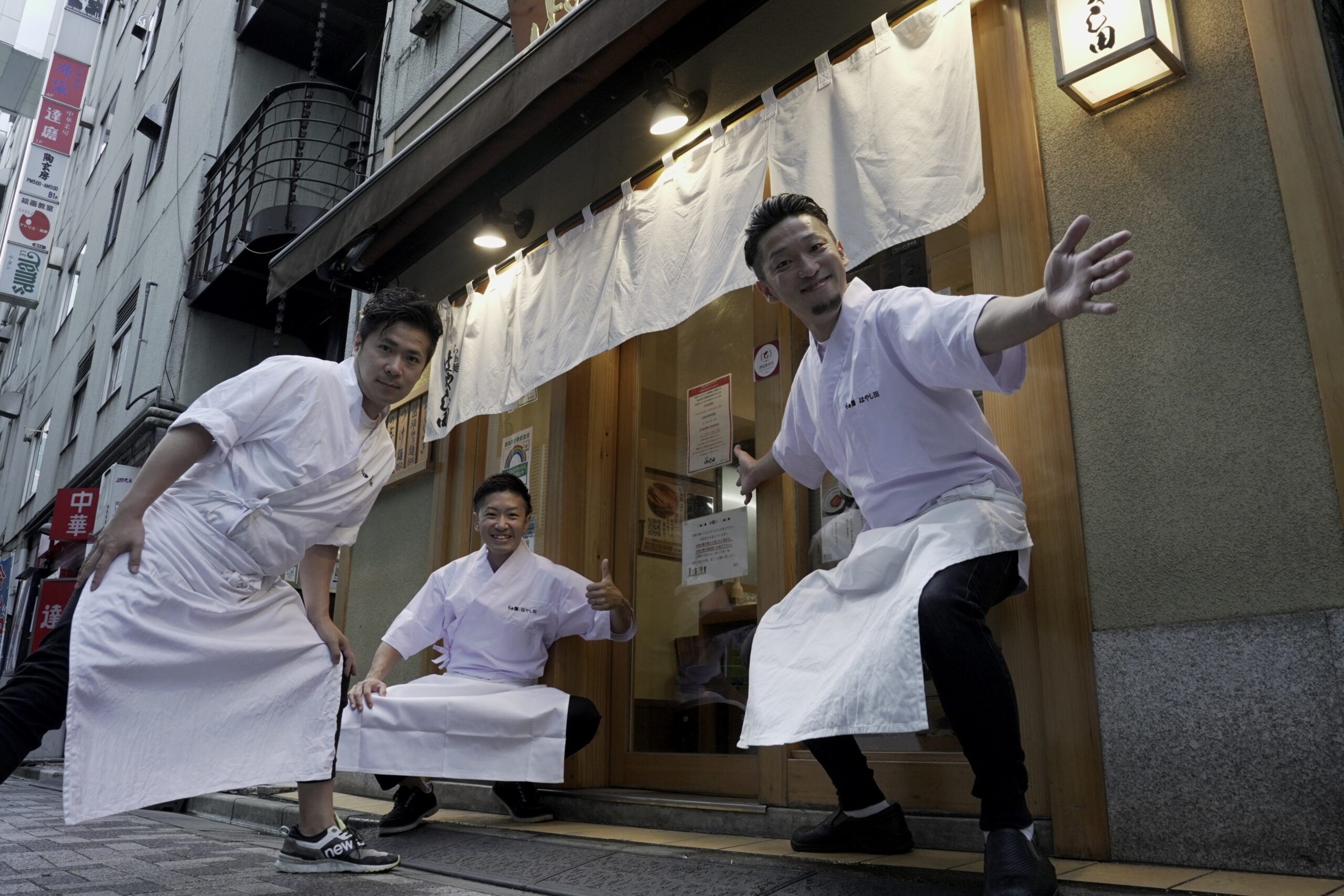 らぁ麺 はやし田 相模原鵜野森店 正社員募集 ラーメンの求人 仕事 キンキンラーメン修行道