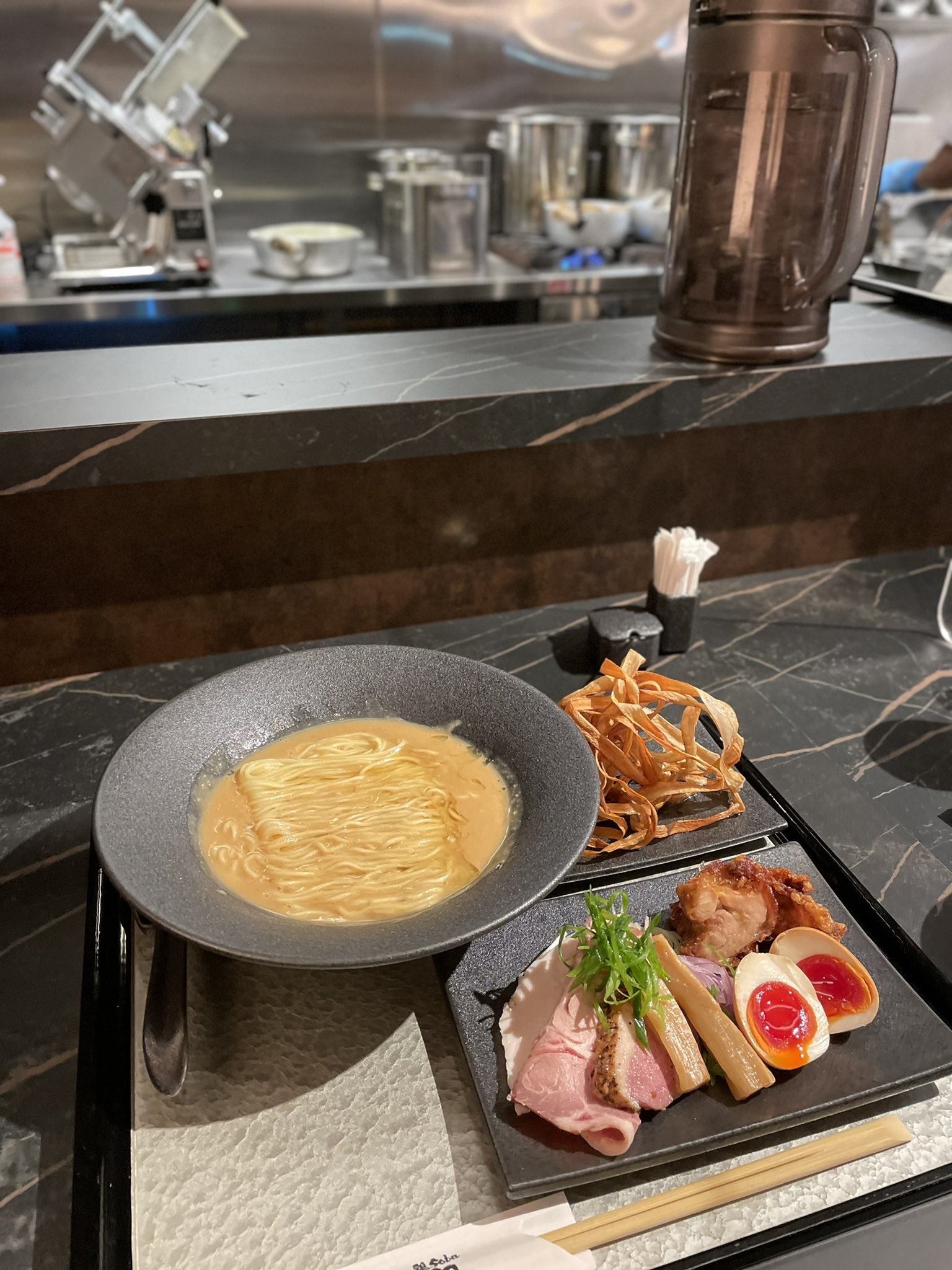 鶏soba 座銀 くずはモール アルバイト パート募集 ラーメンの求人 仕事 キンキンラーメン修行道