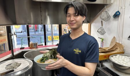 家系ラーメン 武蔵家 大井町【アルバイト・パート募集】