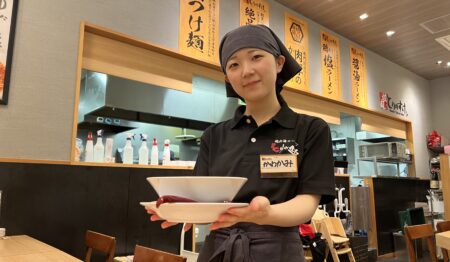 丸鶏醤油ラーメン とりの助 イオンモール倉敷店【アルバイト・パート募集】