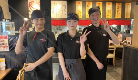 ラーメン とんこつ鶏ガラ醤油 ばり馬 広本町店【正社員募集】