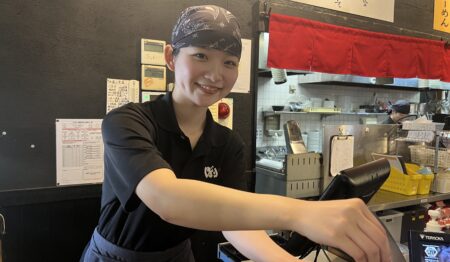 ラーメン とんこつ鶏ガラ醤油 ばり馬 中広店【正社員募集】
