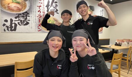 ラーメン 神仙 倉敷中島店【アルバイト・パート募集】