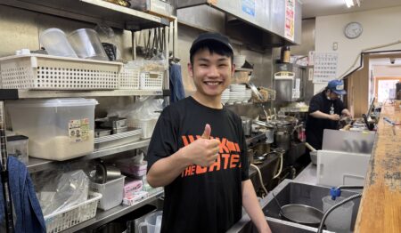 ラーメン 麺屋ガテン なんば心斎橋 総本店【正社員募集】