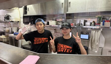 ラーメン 麺屋ガテン なんば心斎橋 総本店【アルバイト・パート募集】