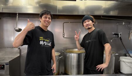 二郎系ラーメン 俺の生きる道 東京競馬場店【店長候補の正社員募集】