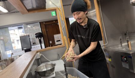 二郎系ラーメン 俺の生きる道 柏店【店長候補の正社員募集】