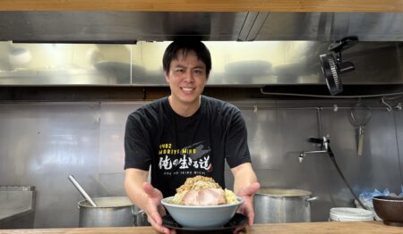 二郎系ラーメン 俺の生きる道 つくば店【店長候補の正社員募集】