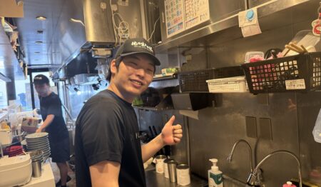 二郎系ラーメン 俺の生きる道 白山店【店長候補の正社員募集】