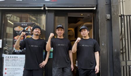 二郎系ラーメン 俺の生きる道 上野店【店長候補の正社員募集】