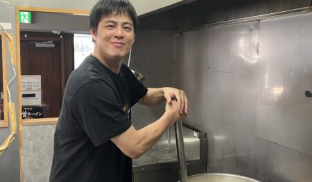 二郎系ラーメン 俺の生きる道 水戸店【店長候補の正社員募集】