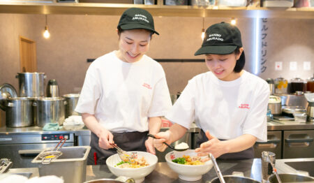 油そば 元祖油堂 国立店【エリアマネージャー・ブロック長候補募集】