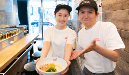 油そば 元祖油堂 上大岡店【エリアマネージャー・ブロック長候補募集】