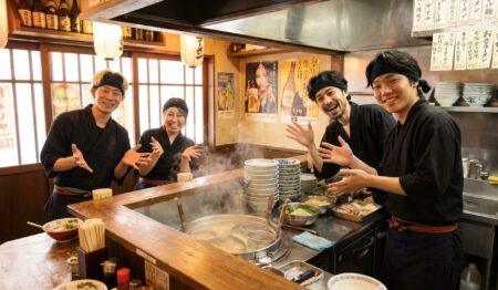 ラーメン 中華そば二八 渋谷店【店長候補の正社員募集】