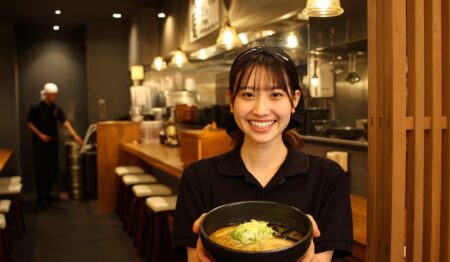 ラーメン 中華そば二八 渋谷店【正社員募集】