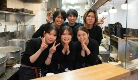 豚骨ラーメン 森大軒 大森店【正社員募集】