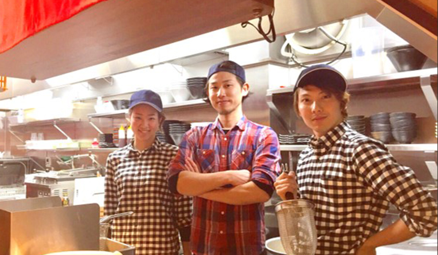 ラーメンひふみ アルバイト パート募集 ラーメン屋専門求人 就職情報サイト キンキンラーメン修行道