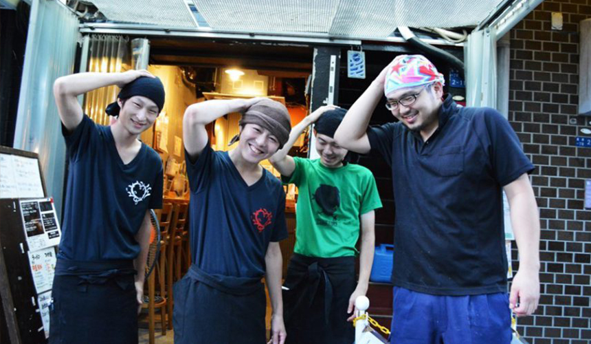 らーめんstyle Junk Story アルバイト パート募集 ラーメン屋専門求人 就職情報サイト キンキンラーメン修行道