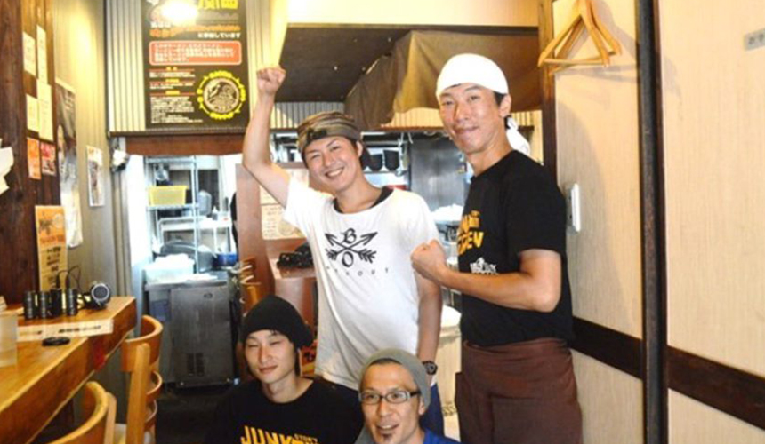 らーめんstyle Junk Story 正社員募集 ラーメン屋専門求人 就職情報サイト キンキンラーメン修行道