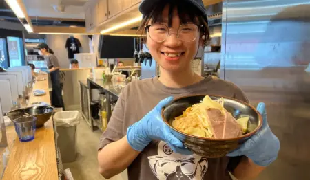 油そば日本油党 新橋支部【店長候補の正社員募集】