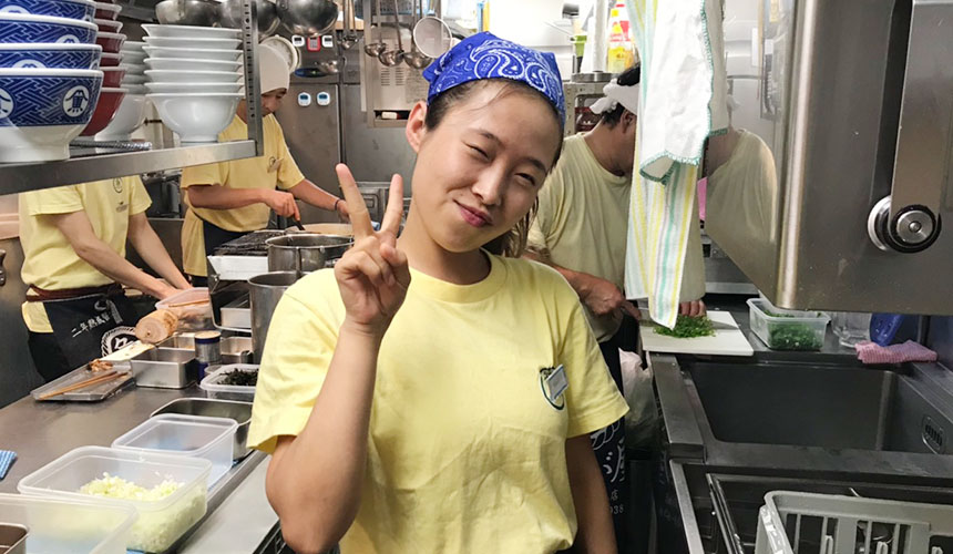 せたが屋 東京ドームシティ店 正社員募集 ラーメン屋専門求人 就職情報サイト キンキンラーメン修行道