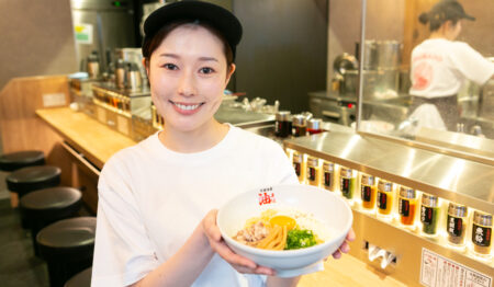 油そば 元祖油堂 神谷町店【正社員募集】