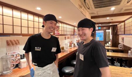 三田製麺所 中野店【アルバイト・パート募集】