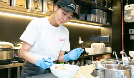 油そば 元祖油堂 六本木店【エリアマネージャー・ブロック長候補募集】