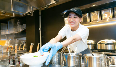 油そば 元祖油堂 上大岡店【エリアマネージャー・ブロック長候補募集】