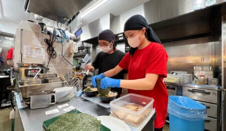 横浜家系ラーメン 壱角家 五反田店【パート・アルバイト募集】