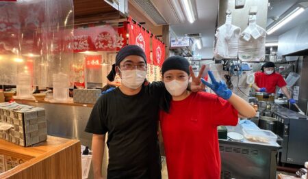 横浜家系ラーメン 壱角家 西葛西駅前店【パート・アルバイト募集】