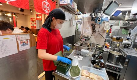 横浜家系ラーメン 壱角家 芝公園店【正社員募集】