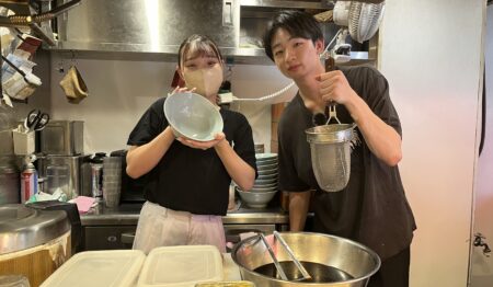 ラーメン 家系 武の極み 錦糸町【アルバイト・パート募集】