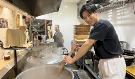 家系ラーメン 漢ラーメン 室 錦糸町【正社員募集】