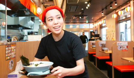 横浜家系ラーメン 町田商店 名取店【店長候補の正社員募集】