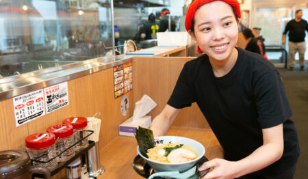 横浜家系ラーメン 町田商店 足立鹿浜店【アルバイト・パート募集】