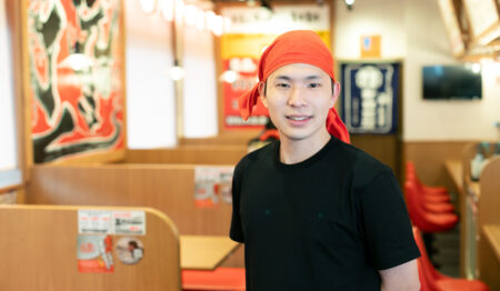 横浜家系ラーメン 町田商店 上泉店【店長候補の正社員募集】