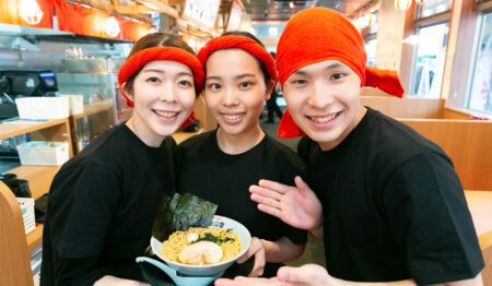 横浜家系ラーメン 町田商店 桑名店【店長候補の正社員募集】