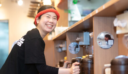 横浜家系ラーメン 町田商店 前橋上泉店【エリアマネージャー・ブロック長候補募集】