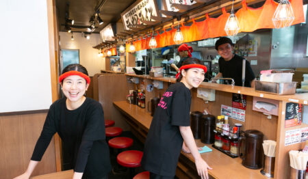 横浜家系ラーメン 町田商店 新百合ヶ丘店【エリアマネージャー・ブロック長候補募集】