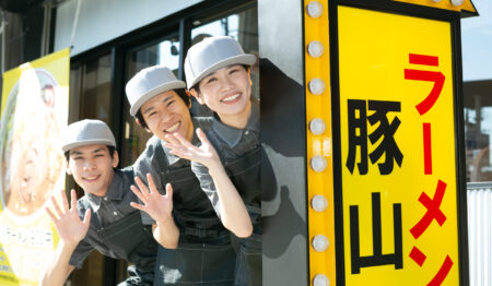 ラーメン 豚山 仙台八本松店【エリアマネージャー・ブロック長候補募集】