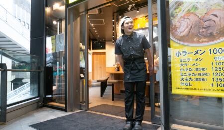 ラーメン 豚山 上野店【アルバイト・パート募集】