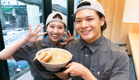 ラーメン 豚山 与野本町店【正社員募集】